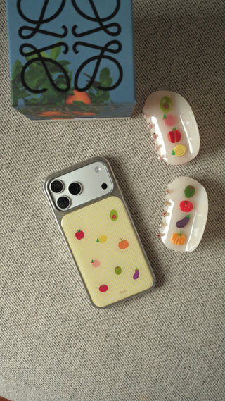 Market Mornings Phone Case