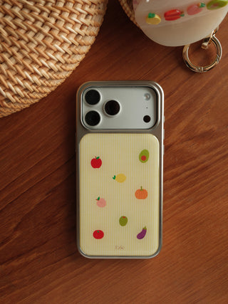 Market Mornings Phone Case