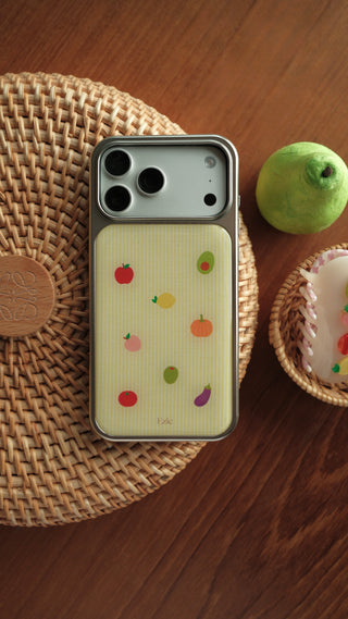 Market Mornings Phone Case