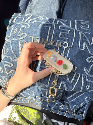 Lino in Harvest Platter with Loopi Ring