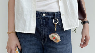 Lino in Harvest Platter with Loopi Ring